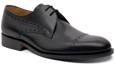 Barker Wye - Black Calf