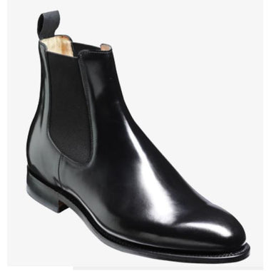 Barker Bedale - Black Hi-Shine