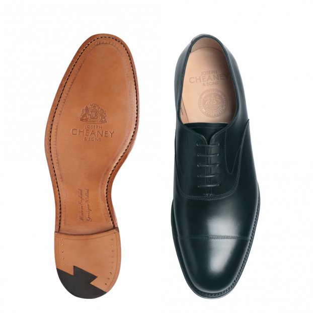 Cheaney Alfred Black F Fitting - Main Image