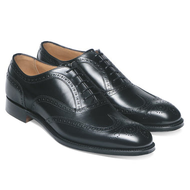 Cheaney Arthur III - Black Calf G Fitting