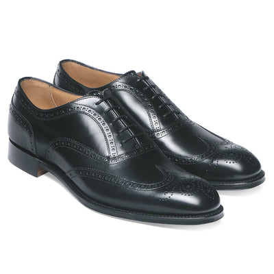 Cheaney Arthur III - Black Calf G Fitting