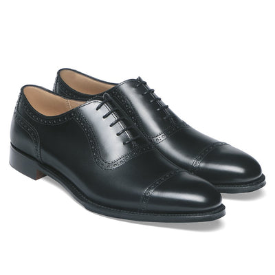 Cheaney Fenchurch - Black Calf F or G Fitting