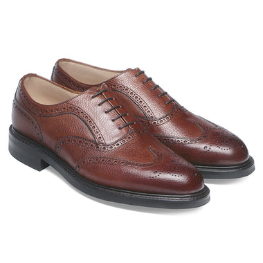 Cheaney Hythe II R - Mahogany Grain