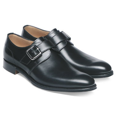 Cheaney Moorgate - Black Calf