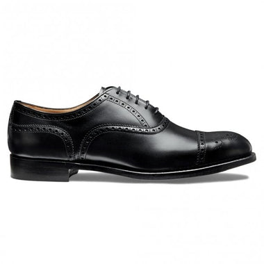 Cheaney Wilfred - Black Calf G Fitting