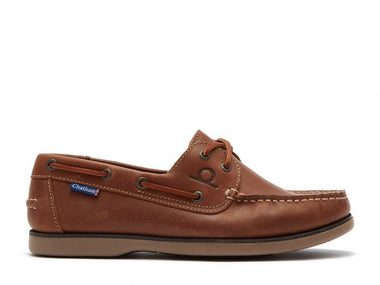 Chatham Whitstable Deck Shoe - Tan