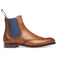 Cheaney Charlotte - Chestnut Calf