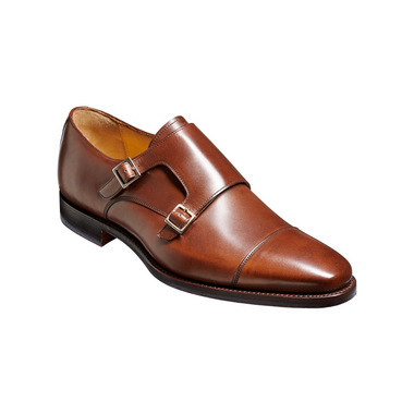 Barker Edison - Dark Walnut Calf