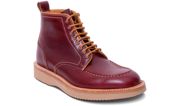 Barker Indiana - Burgundy Waxy Calf