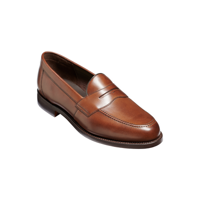 Barker Portsmouth Loafer - Black Calf or Walnut Calf
